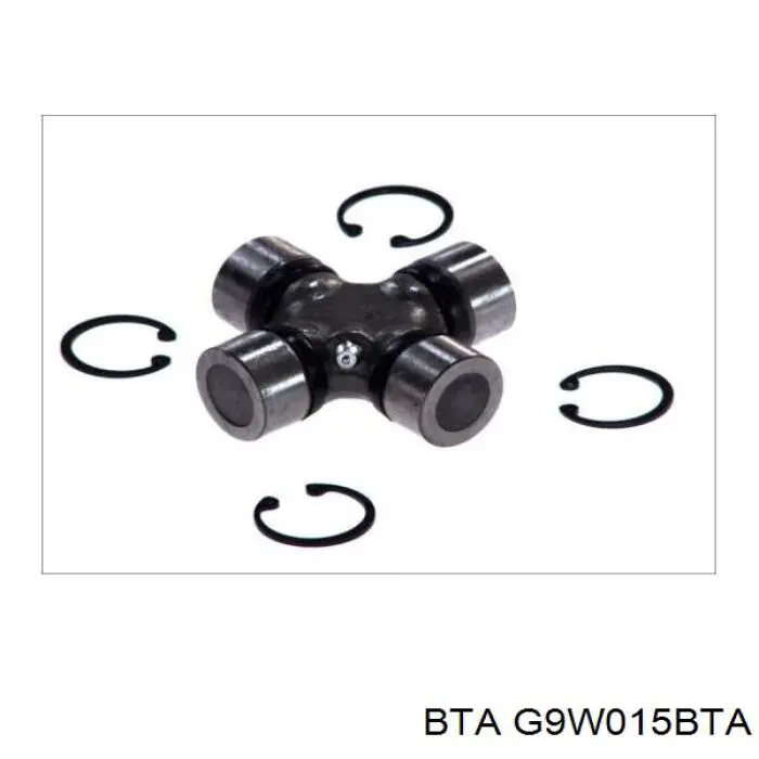 Cruzeta da junta universal traseira BTA G9W015BTA preço, a partir de 24,30 USD