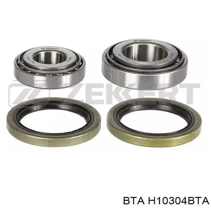 Compre H10304BTA BTA Rolamento de cubo traseiro