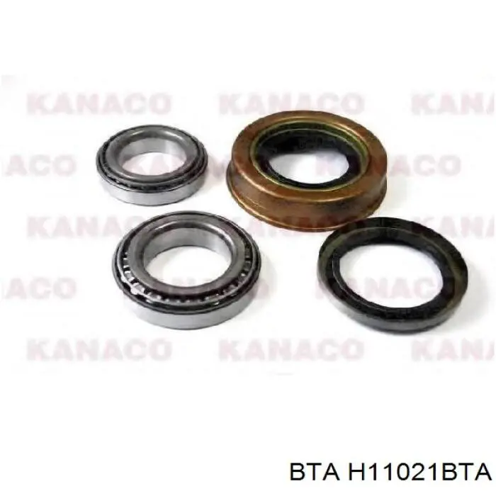 Compre H11021BTA BTA Rolamento de cubo dianteiro