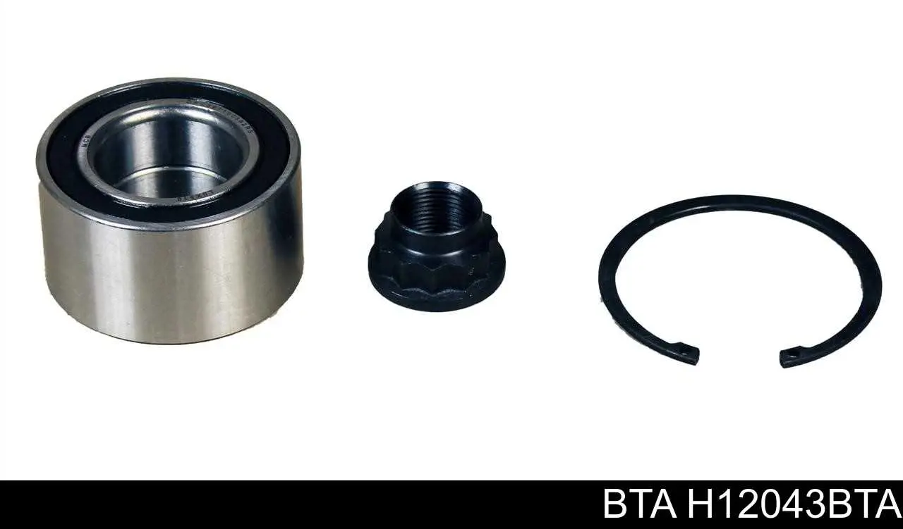 Rolamento de cubo dianteiro BTA H12043BTA preço, a partir de 28,83 USD