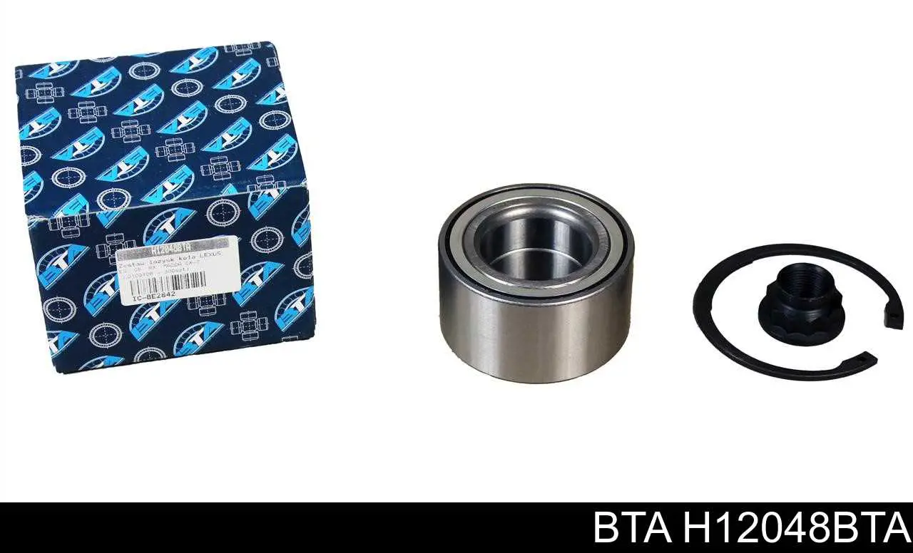 Compre H12048BTA BTA Rolamento de cubo dianteiro