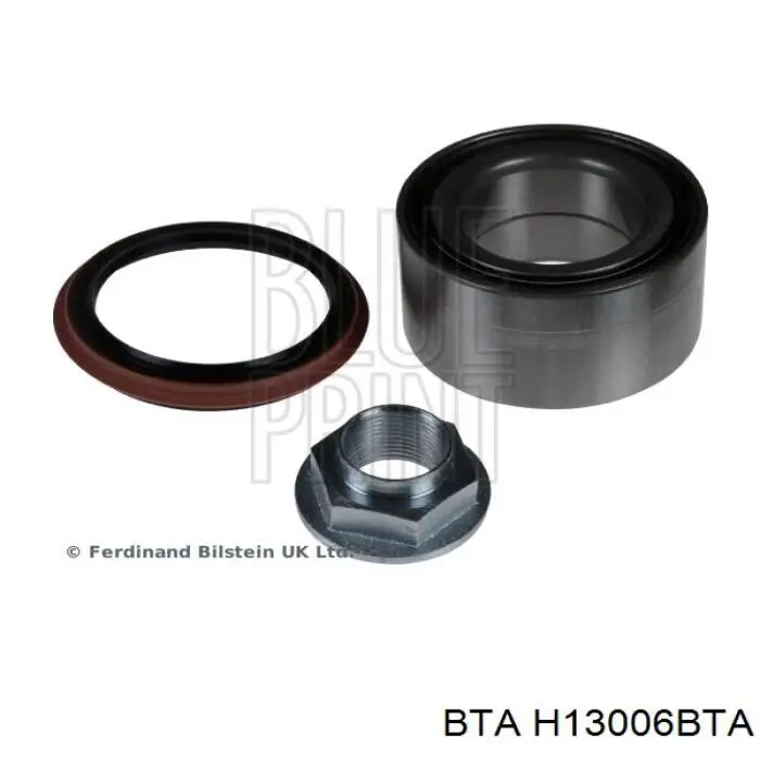 Compre H13006BTA BTA Rolamento de cubo dianteiro