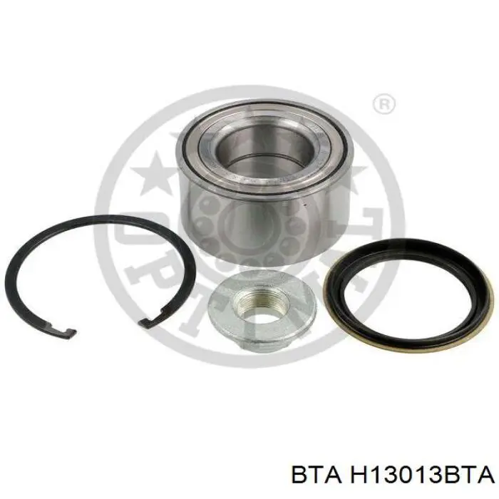 Compre H13013BTA BTA Rolamento de cubo dianteiro
