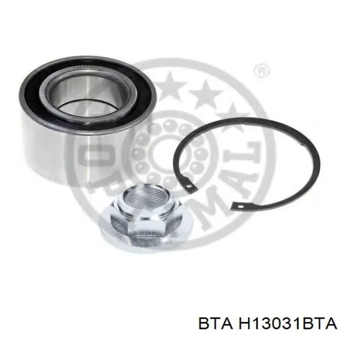 Compre H13031BTA BTA Rolamento de cubo dianteiro
