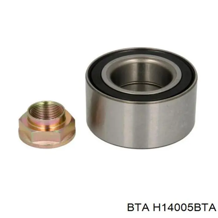 Rolamento de cubo dianteiro BTA H14005BTA preço, a partir de 29,48 USD