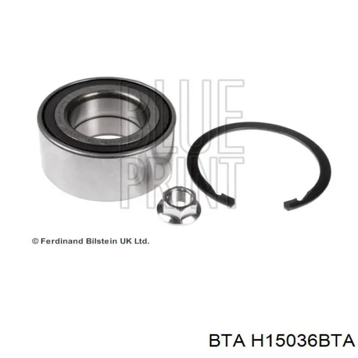 Compre H15036BTA BTA Rolamento de cubo dianteiro