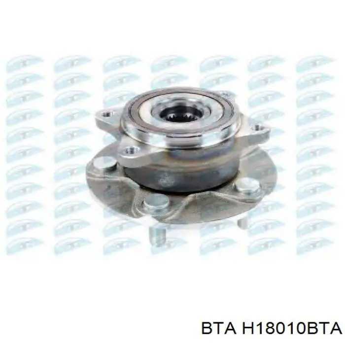Compre H18010BTA BTA Rolamento de cubo dianteiro