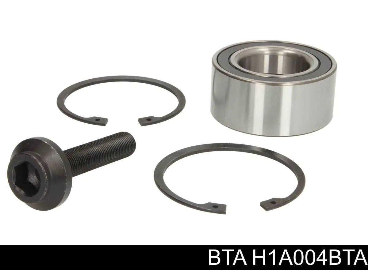 Compre H1A004BTA BTA Rolamento de cubo dianteiro/traseiro