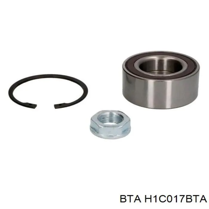Rolamento de cubo dianteiro BTA H1C017BTA preço, a partir de 57,35 USD