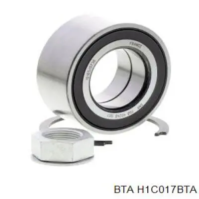 Compre H1C017BTA BTA Rolamento de cubo dianteiro