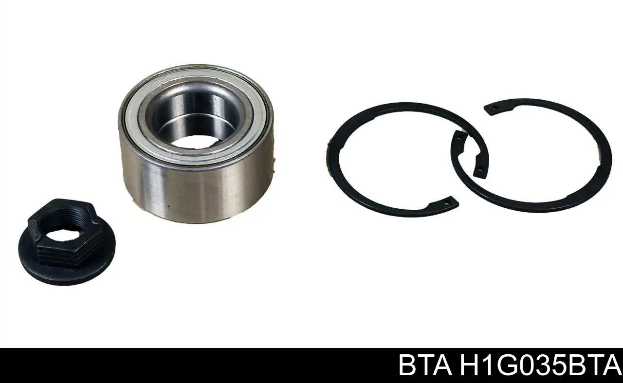 Rolamento de cubo dianteiro BTA H1G035BTA preço, a partir de 32,67 USD