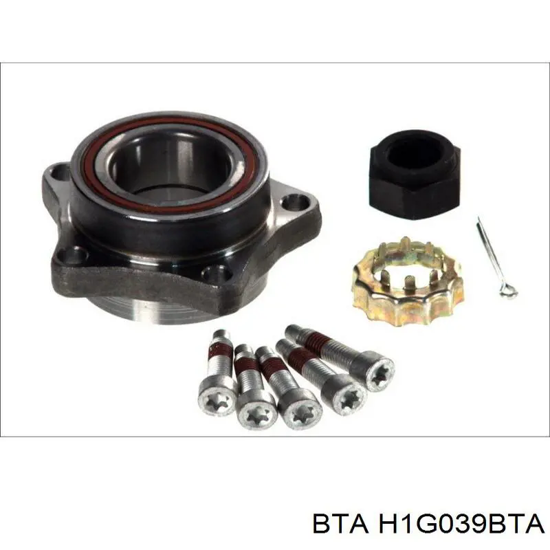 Compre H1G039BTA BTA Rolamento de cubo dianteiro