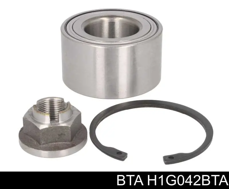Rolamento de cubo dianteiro BTA H1G042BTA preço, a partir de 47,52 USD