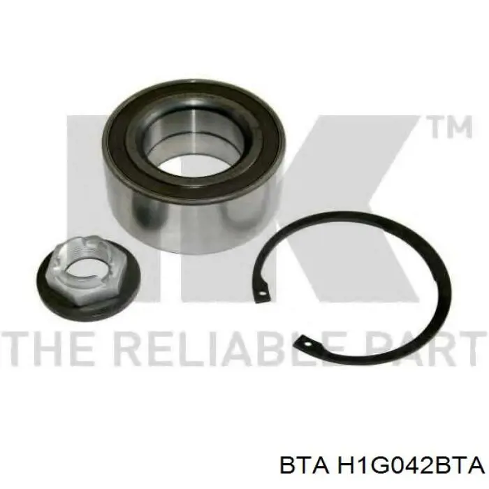 Compre H1G042BTA BTA Rolamento de cubo dianteiro
