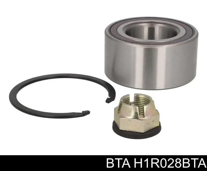 H1R028BTA BTA Rolamento de cubo dianteiro