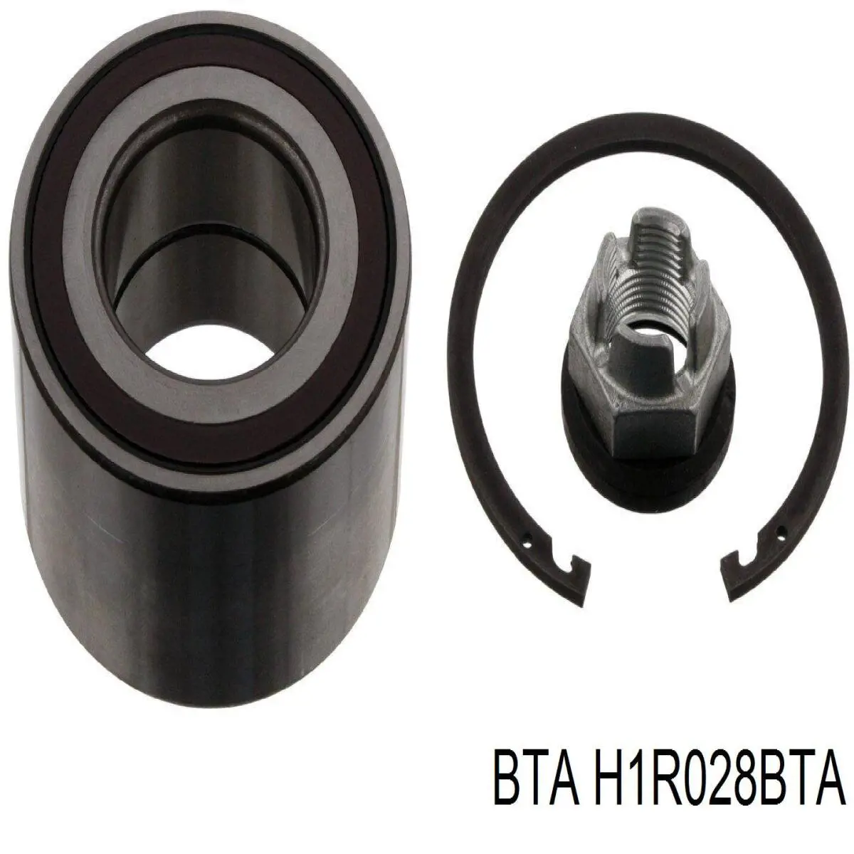 Compre H1R028BTA BTA Rolamento de cubo dianteiro