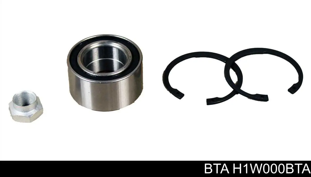 Rolamento de cubo dianteiro BTA H1W000BTA preço, a partir de 23,76 USD