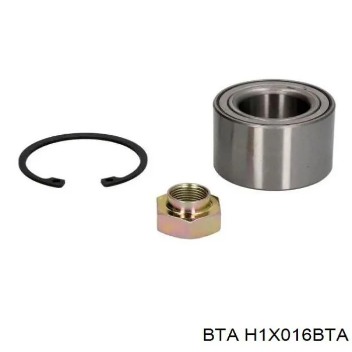 Rolamento de cubo dianteiro BTA H1X016BTA preço, a partir de 21,38 USD
