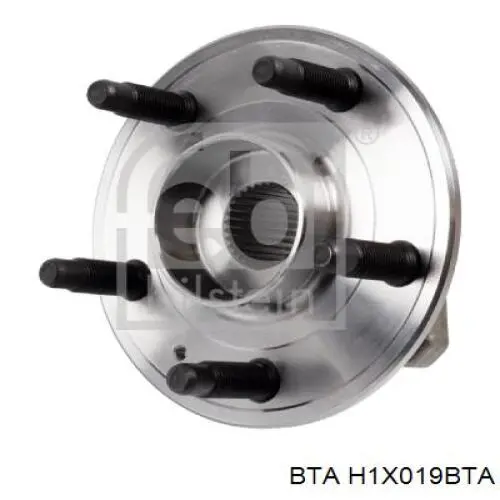Cubo traseiro BTA H1X019BTA preço, a partir de 44,31 USD