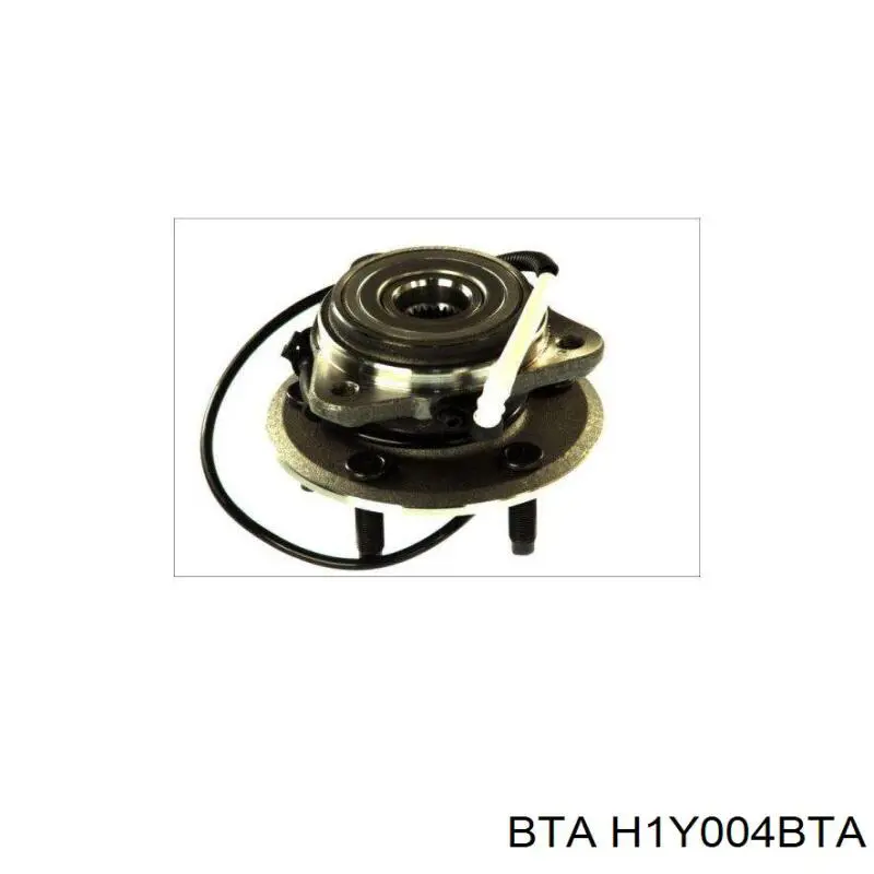 Cubo dianteiro H1Y004BTA BTA