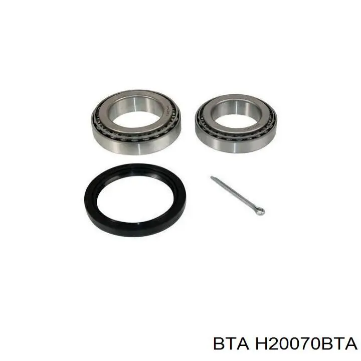 Rolamento de cubo traseiro EBW20016S Mando