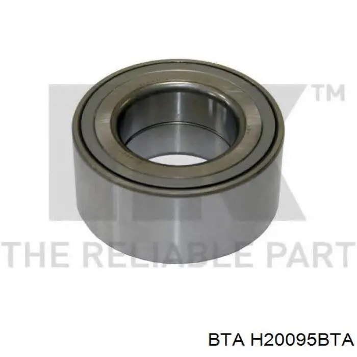 Rolamento de cubo traseiro BTA H20095BTA preço, a partir de 38,56 USD