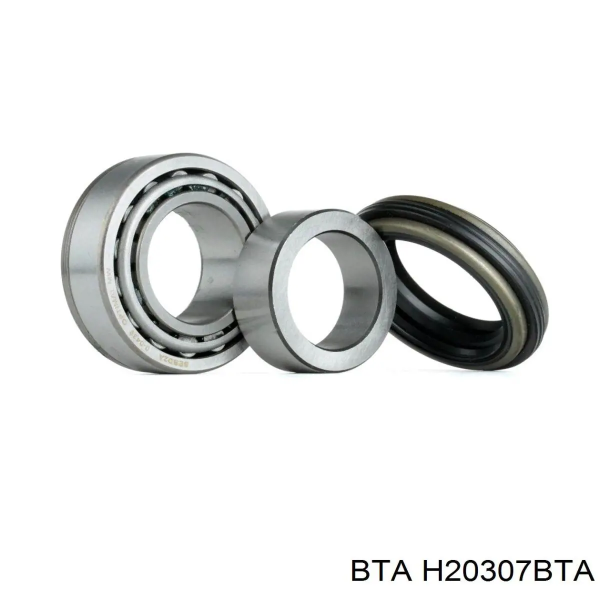Compre H20307BTA BTA Rolamento de cubo traseiro