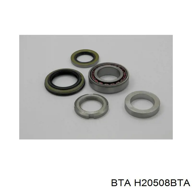 Compre H20508BTA BTA Rolamento de cubo traseiro