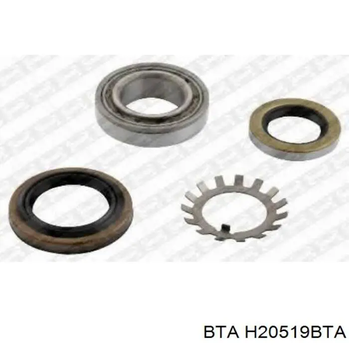 Rolamento de cubo traseiro BTA H20519BTA preço, a partir de 43,10 USD
