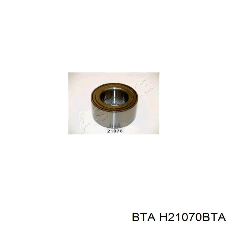 Compre H21070BTA BTA Rolamento de cubo traseiro