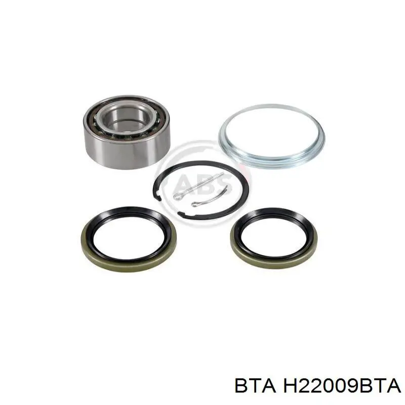 Rolamento de cubo traseiro BTA H22009BTA preço, a partir de 34,77 USD