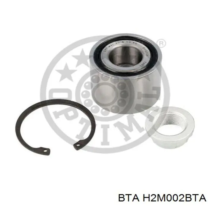 Compre H2M002BTA BTA Rolamento de cubo traseiro