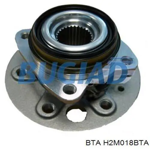 Cubo traseiro BTA H2M018BTA preço, a partir de 122,18 USD
