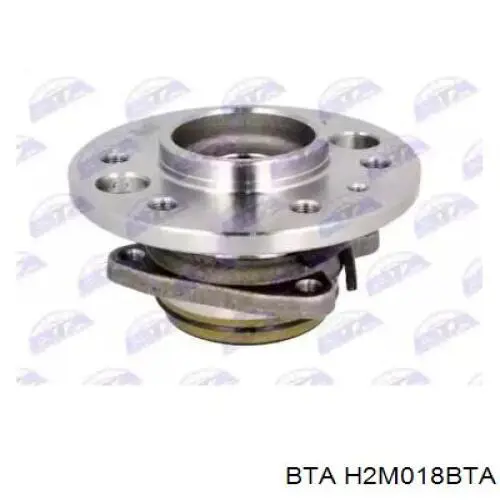 H2M018BTA BTA Cubo traseiro