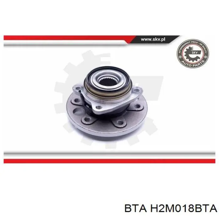 Cubo traseiro BTA H2M018BTA preço, a partir de 122,18 USD
