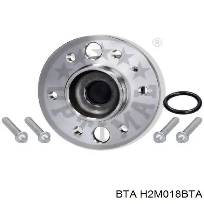 H2M018BTA BTA Cubo traseiro