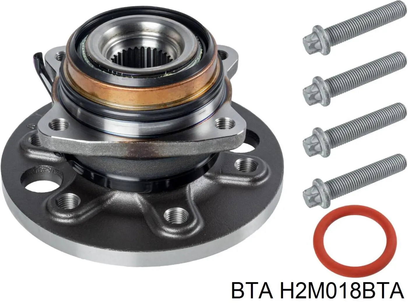 Cubo traseiro H2M018BTA BTA