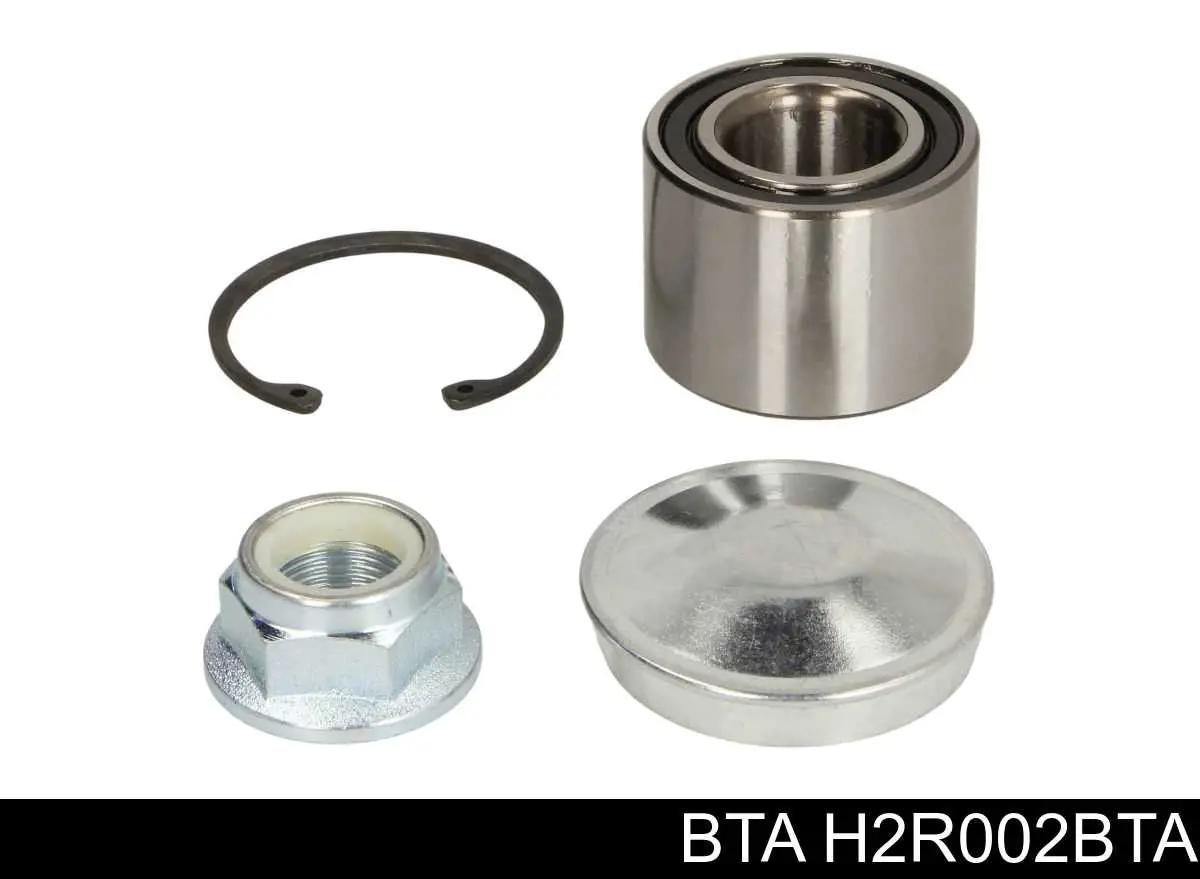 Compre H2R002BTA BTA Rolamento de cubo traseiro