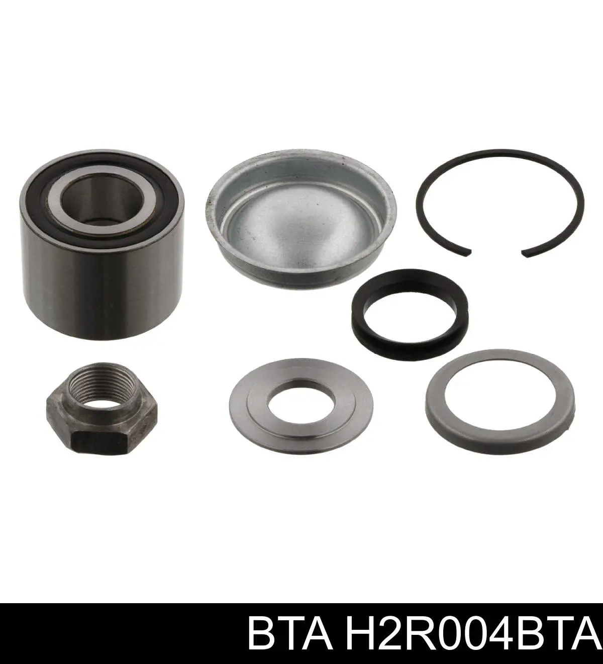 Compre H2R004BTA BTA Rolamento de cubo traseiro