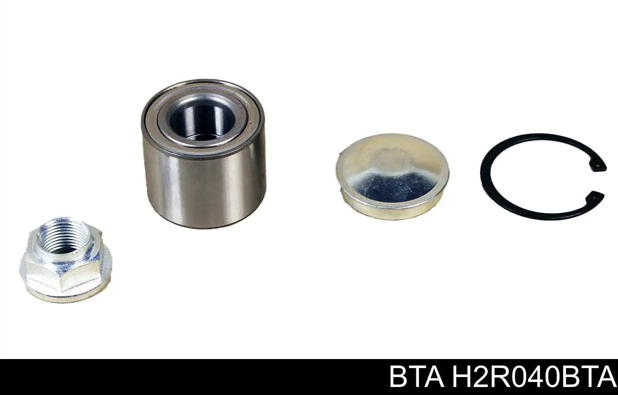 Compre H2R040BTA BTA Rolamento de cubo traseiro