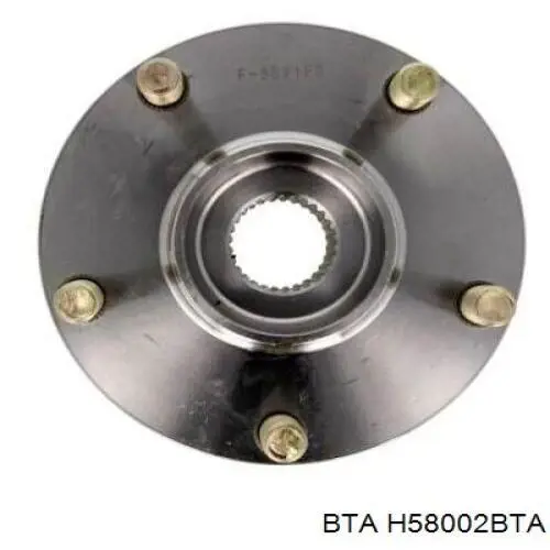 Cubo dianteiro Japan Parts KK29081 preço, a partir de 37,27 USD