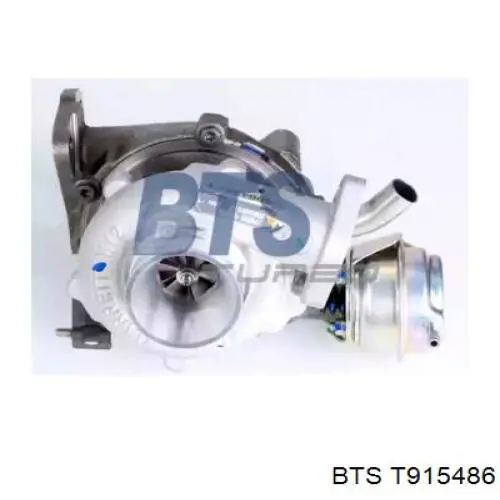 95516212 Opel Turbina