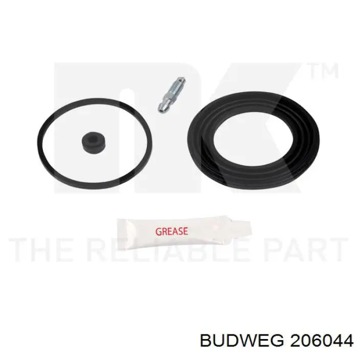 Kit de reparação de suporte do freio dianteiro 260052MSG MSG