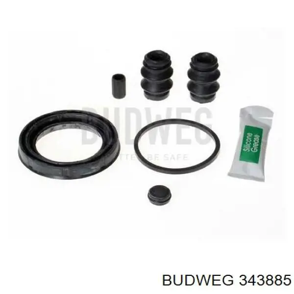 Suporte do freio traseiro direito Budweg 343885 preço, a partir de 60,09 USD