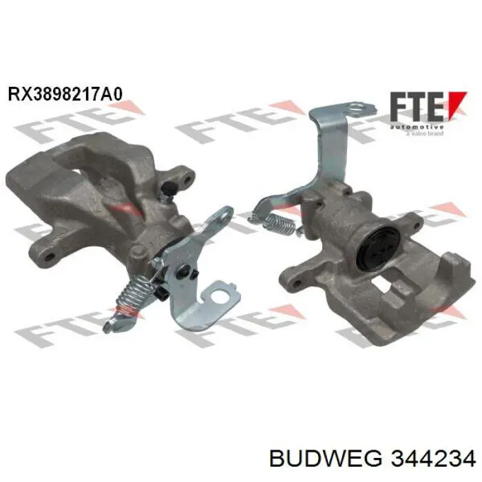 Compre JBC0633 Kamoka Suporte do freio traseiro esquerdo