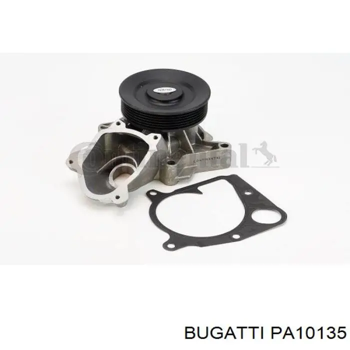 Bomba de água (bomba) de esfriamento Bugatti PA10135 preço, a partir de 66,94 USD