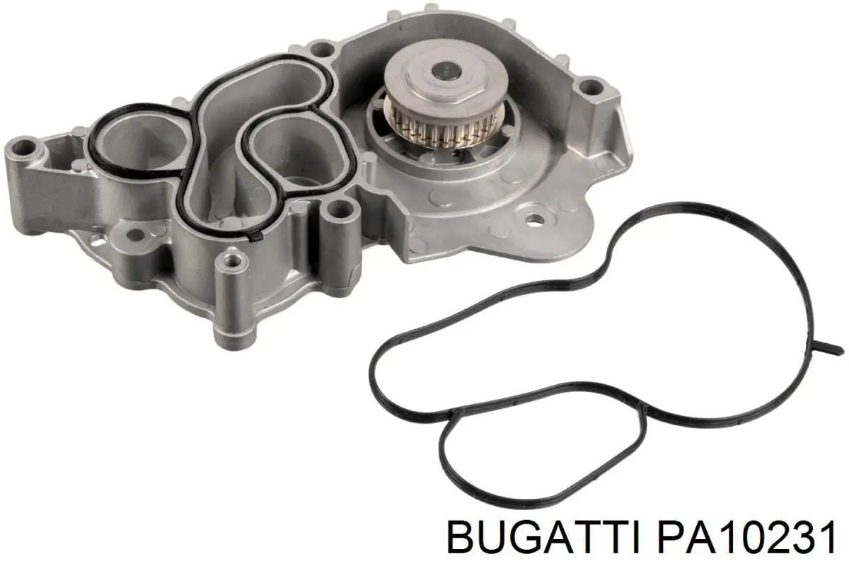 Bomba de água (bomba) de esfriamento Bugatti PA10231 preço, a partir de 76,55 USD