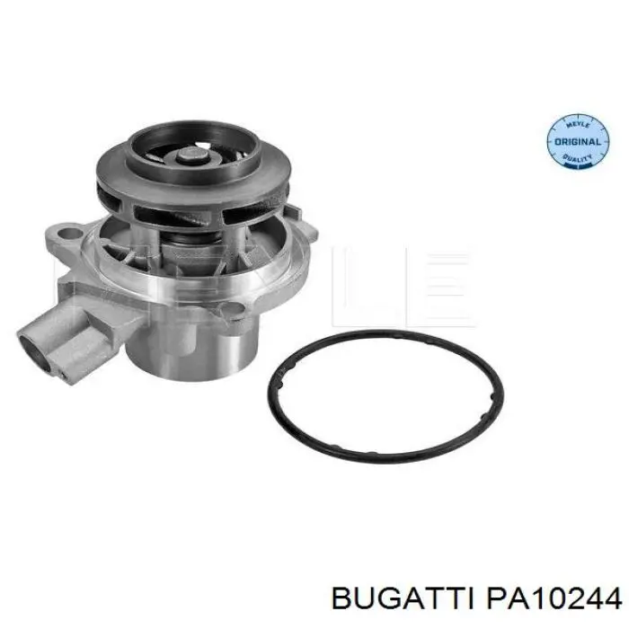 PA10244 Bugatti Bomba de água (bomba) de esfriamento