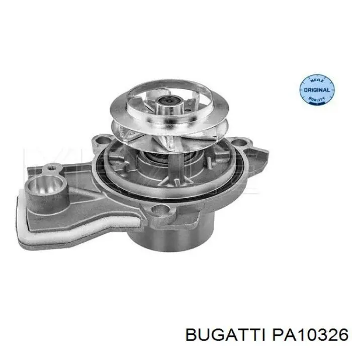 PA10326 Bugatti Bomba de água (bomba) de esfriamento
