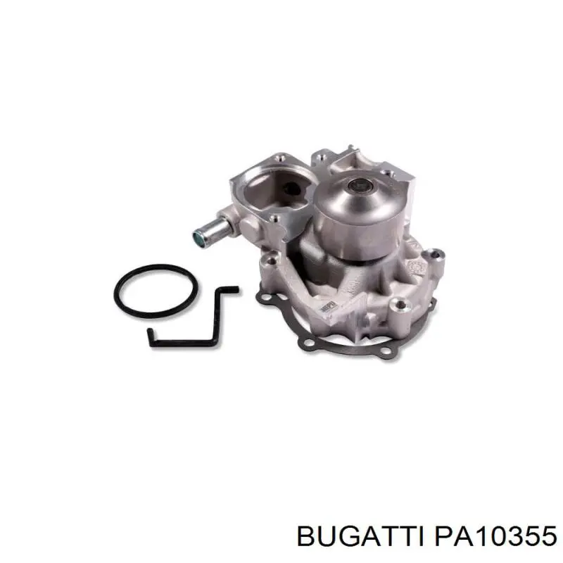 Bomba de água (bomba) de esfriamento Bugatti PA10355 preço, a partir de 70,85 USD